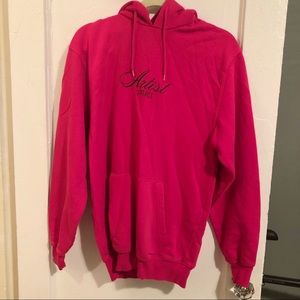 “Artist” hot pink hoodie